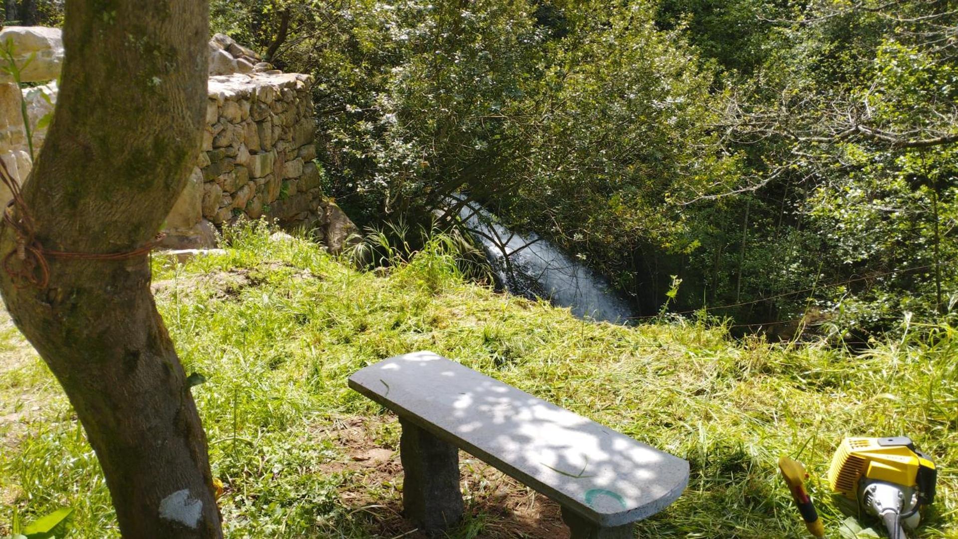 Nascente, Place In Nature Next To A Waterfall Loureiro  Luaran gambar
