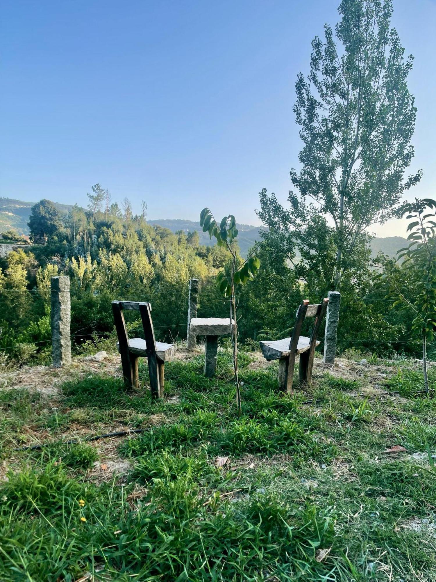 Nascente, Place In Nature Next To A Waterfall Loureiro  Luaran gambar