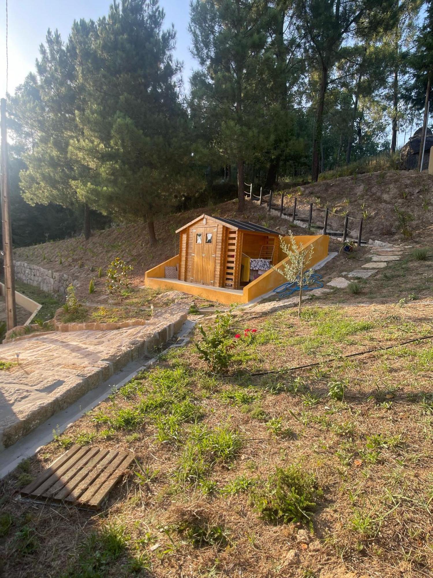 Nascente, Place In Nature Next To A Waterfall Loureiro  Luaran gambar