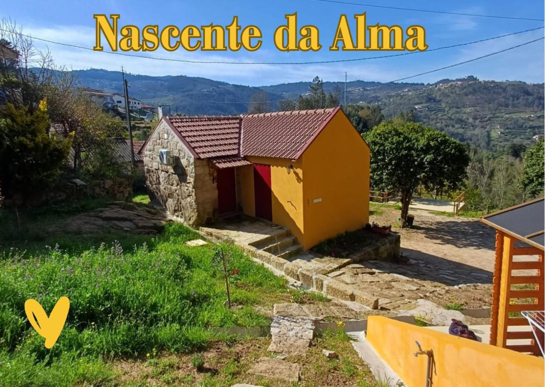 Nascente, Place In Nature Next To A Waterfall Loureiro  Luaran gambar